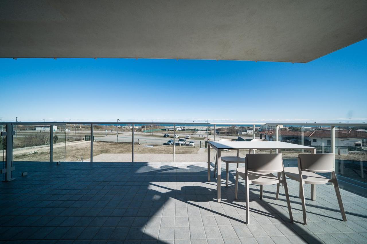 Sabbia & Mare Aparthotel Rosolina Mare Exteriör bild
