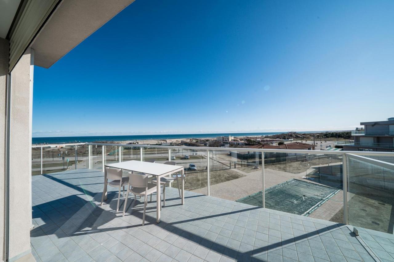 Sabbia & Mare Aparthotel Rosolina Mare Exteriör bild