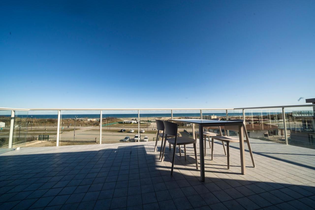 Sabbia & Mare Aparthotel Rosolina Mare Exteriör bild