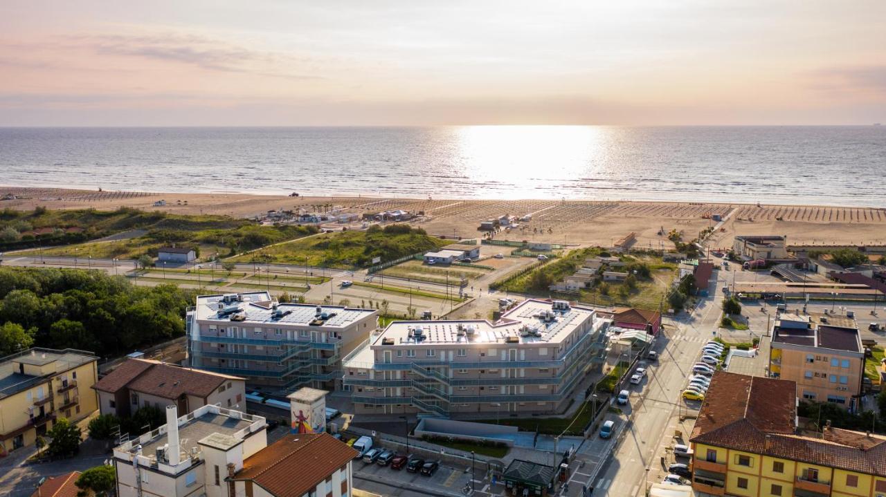 Sabbia & Mare Aparthotel Rosolina Mare Exteriör bild