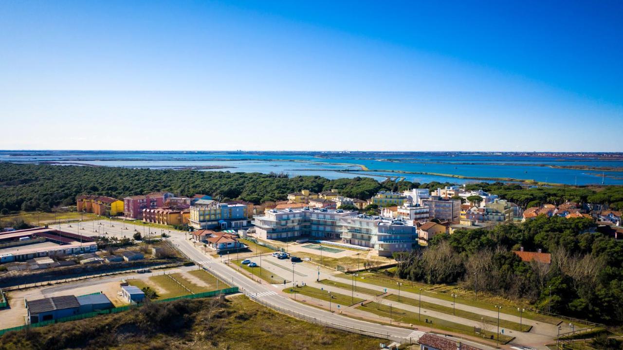 Sabbia & Mare Aparthotel Rosolina Mare Exteriör bild