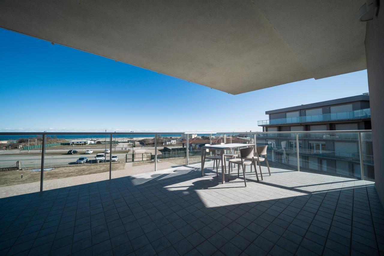 Sabbia & Mare Aparthotel Rosolina Mare Exteriör bild