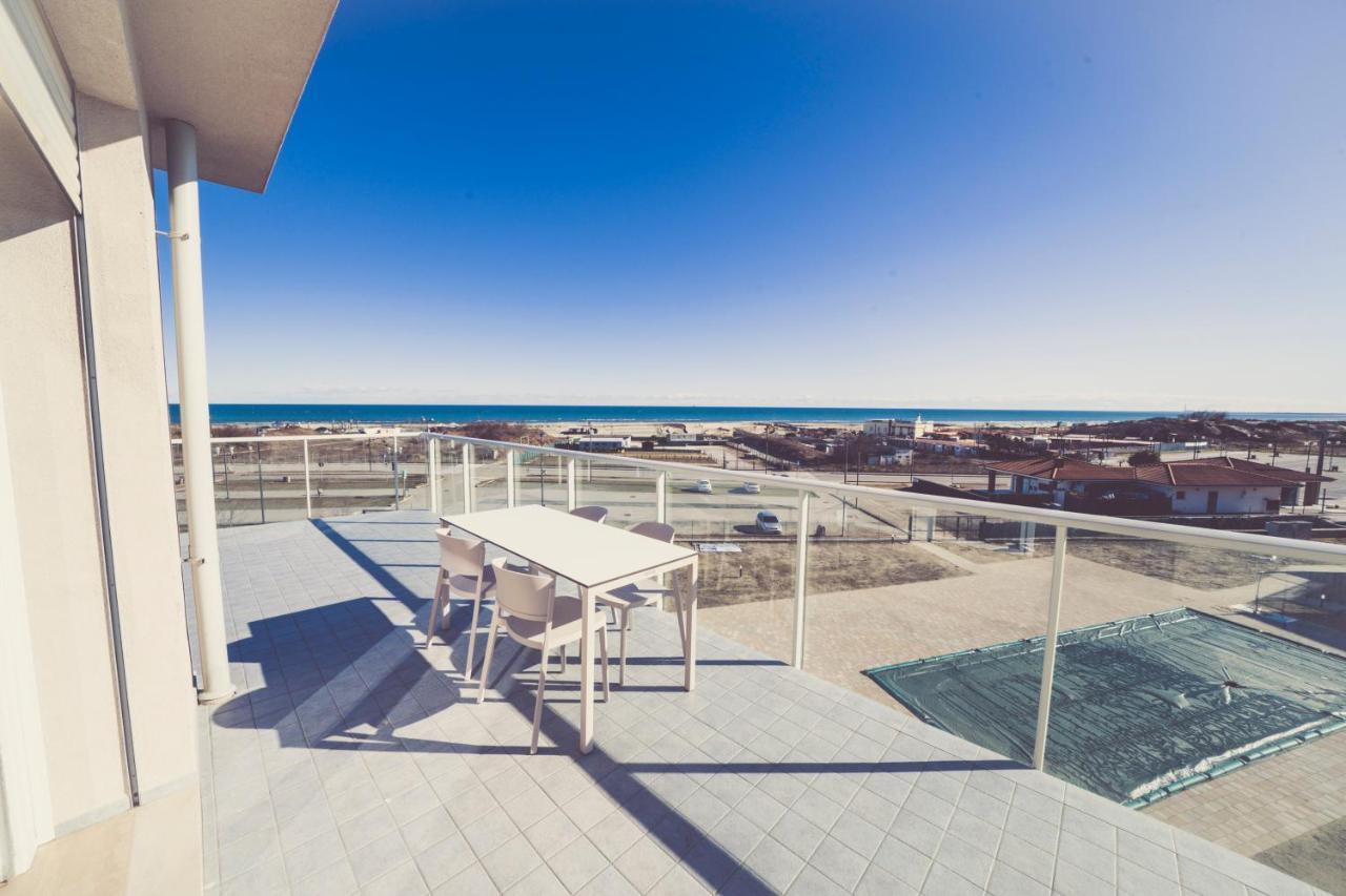 Sabbia & Mare Aparthotel Rosolina Mare Exteriör bild