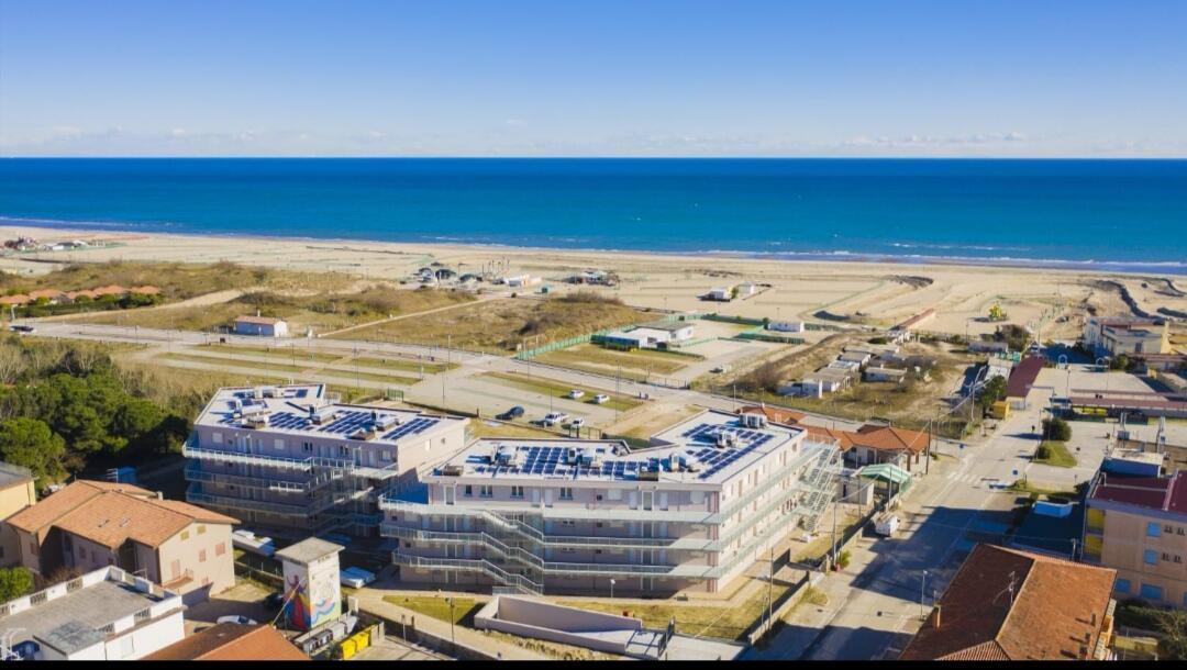 Sabbia & Mare Aparthotel Rosolina Mare Exteriör bild