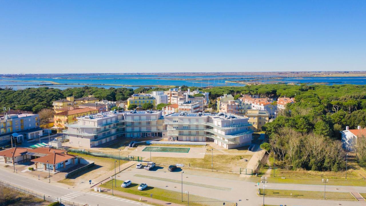 Sabbia & Mare Aparthotel Rosolina Mare Exteriör bild